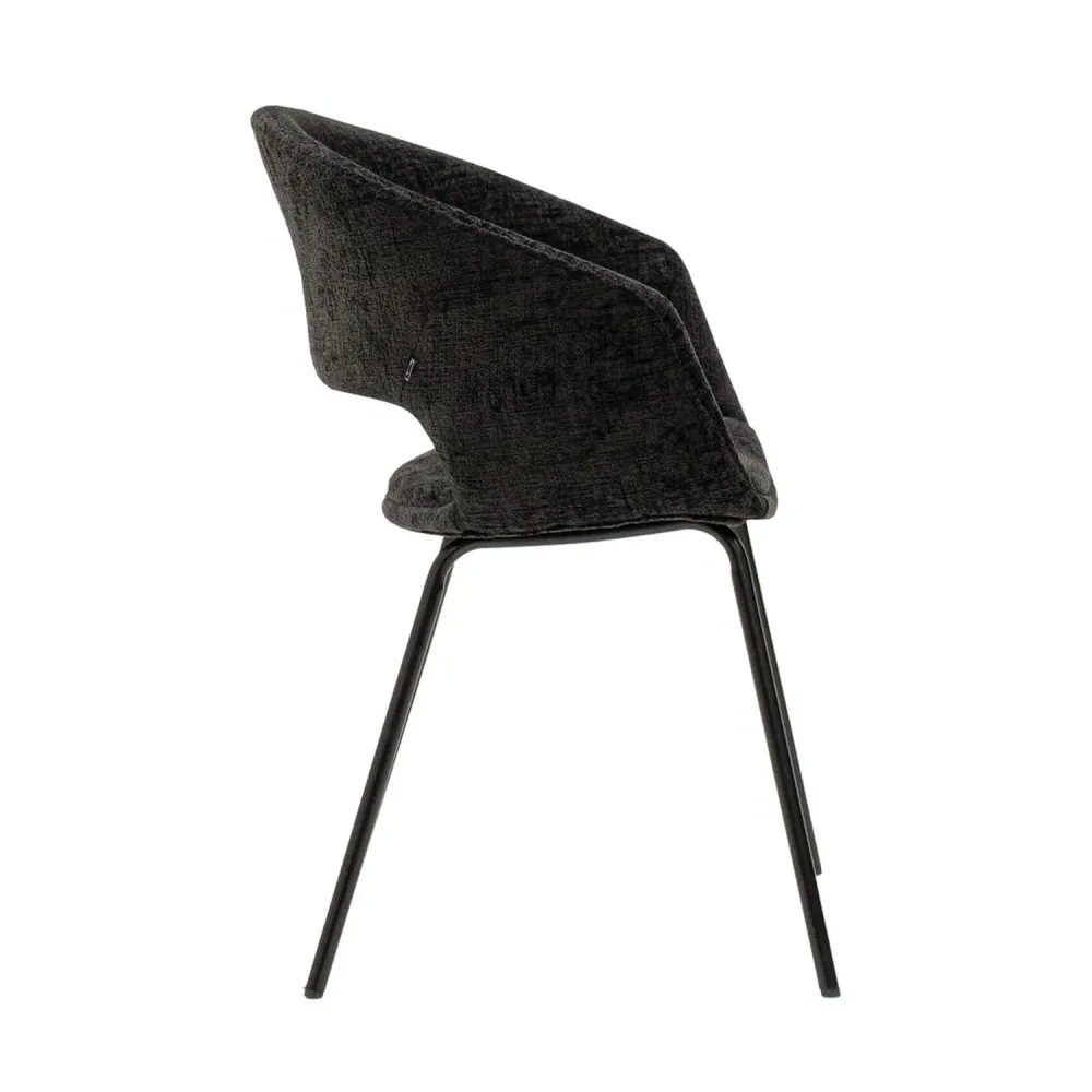 Esszimmerstuhl Mette - Schwarz