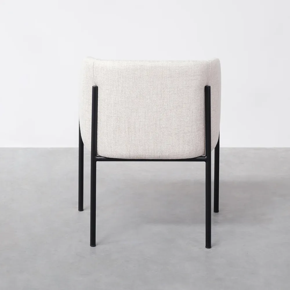 Esszimmerstuhl - Royan - Grau/Beige