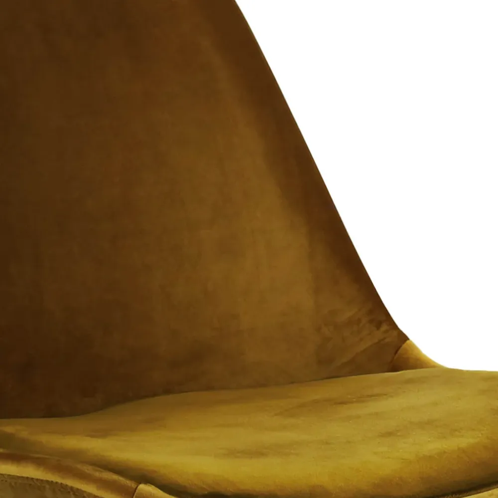Esszimmerstuhl Velvet - Gold