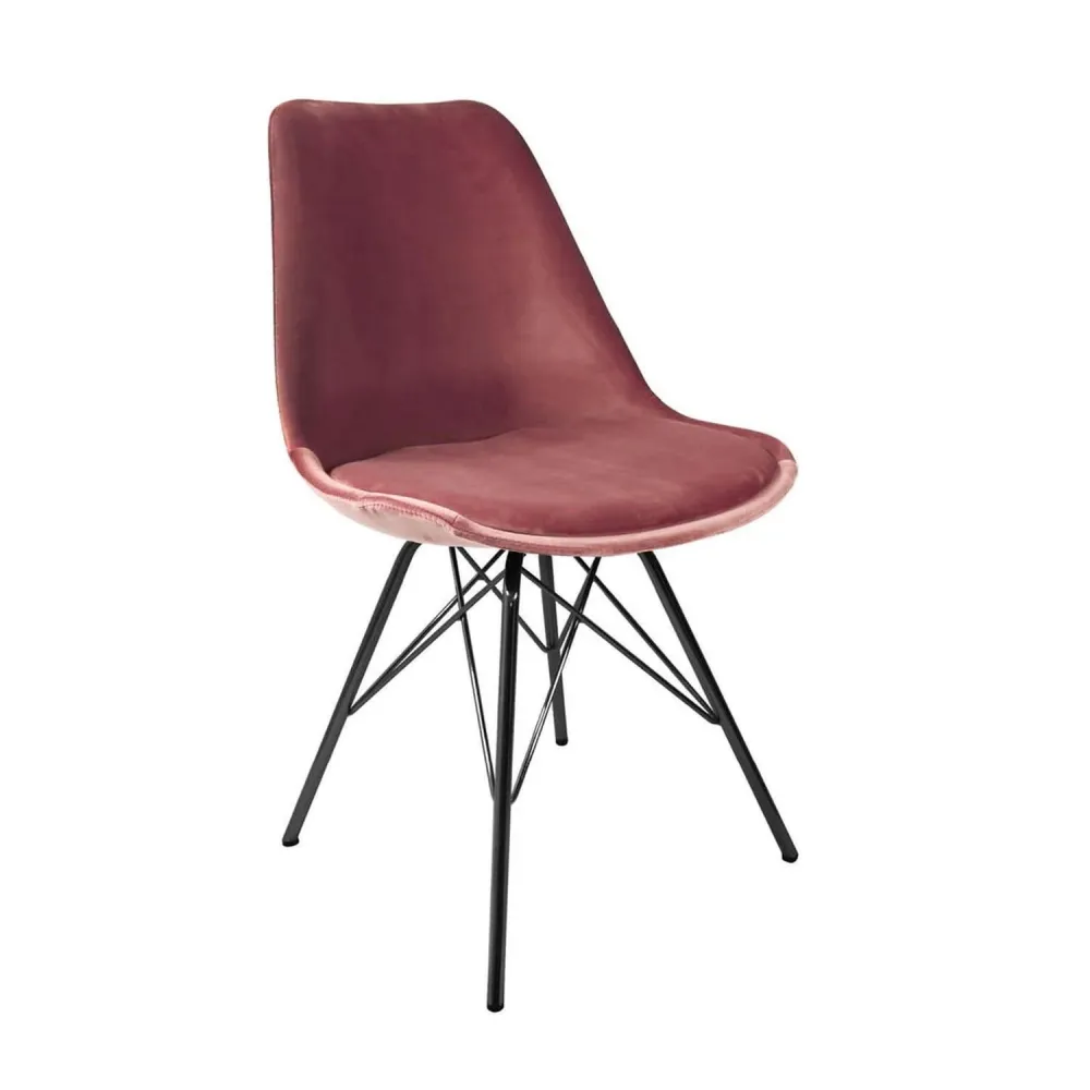 Esszimmerstuhl Velvet - Rosa