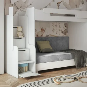 Etagenbett LAGOS mit Sofa