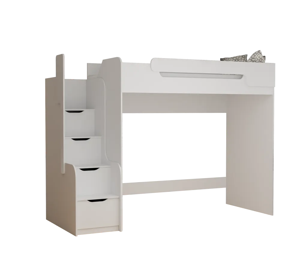 Etagenbett LAGOS mit Sofa