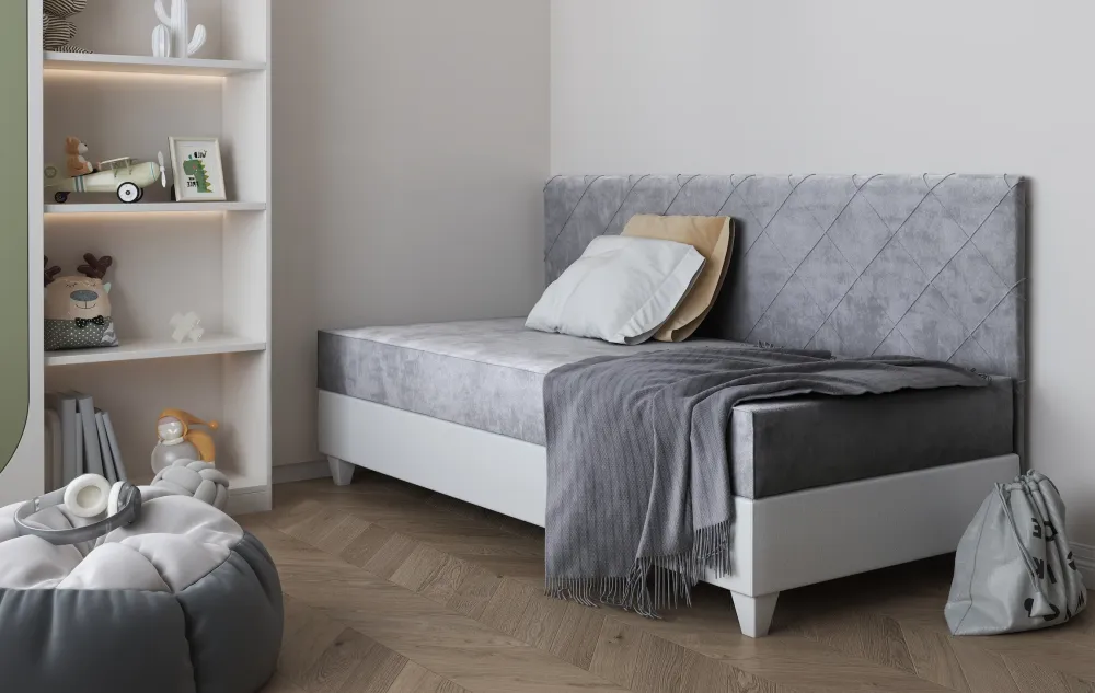Etagenbett LAGOS mit Sofa