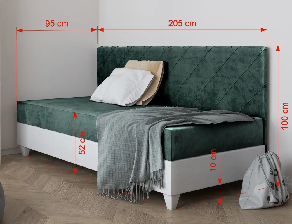 Etagenbett LAGOS mit Sofa