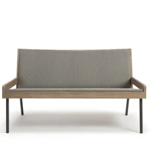 Ethimo Allaperto Urban 2-Sitzer-Sofa, Kissen nicht inbegriffen