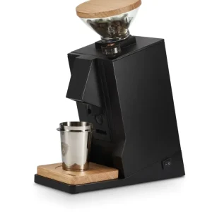 Eureka Mignon Single Dose Grinder `65 Schwarz Matt