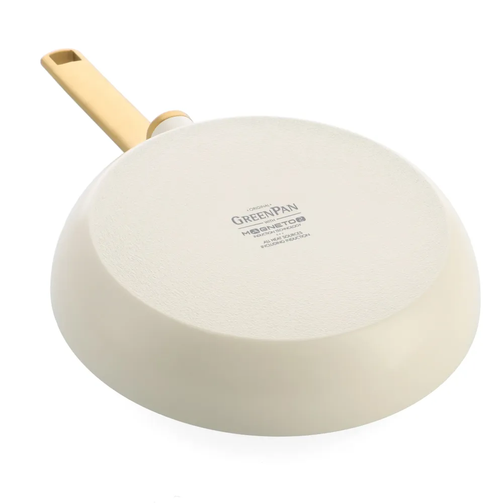 Evolution Bratpfanne 30 cm – Cream