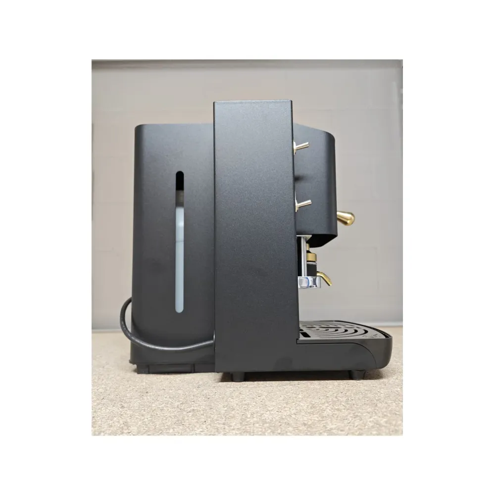 Faber Pro de Luxe Schwarz/Messing Pads Kaffeemaschine (Fab04)