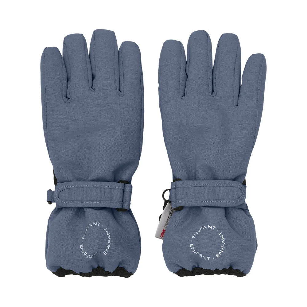 En Fant Wasserdichte Kinderhandschuhe Flint Stone