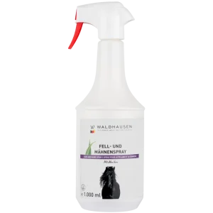 Fell- und Mähnenspray mit Aloe Vera, 1000 ml