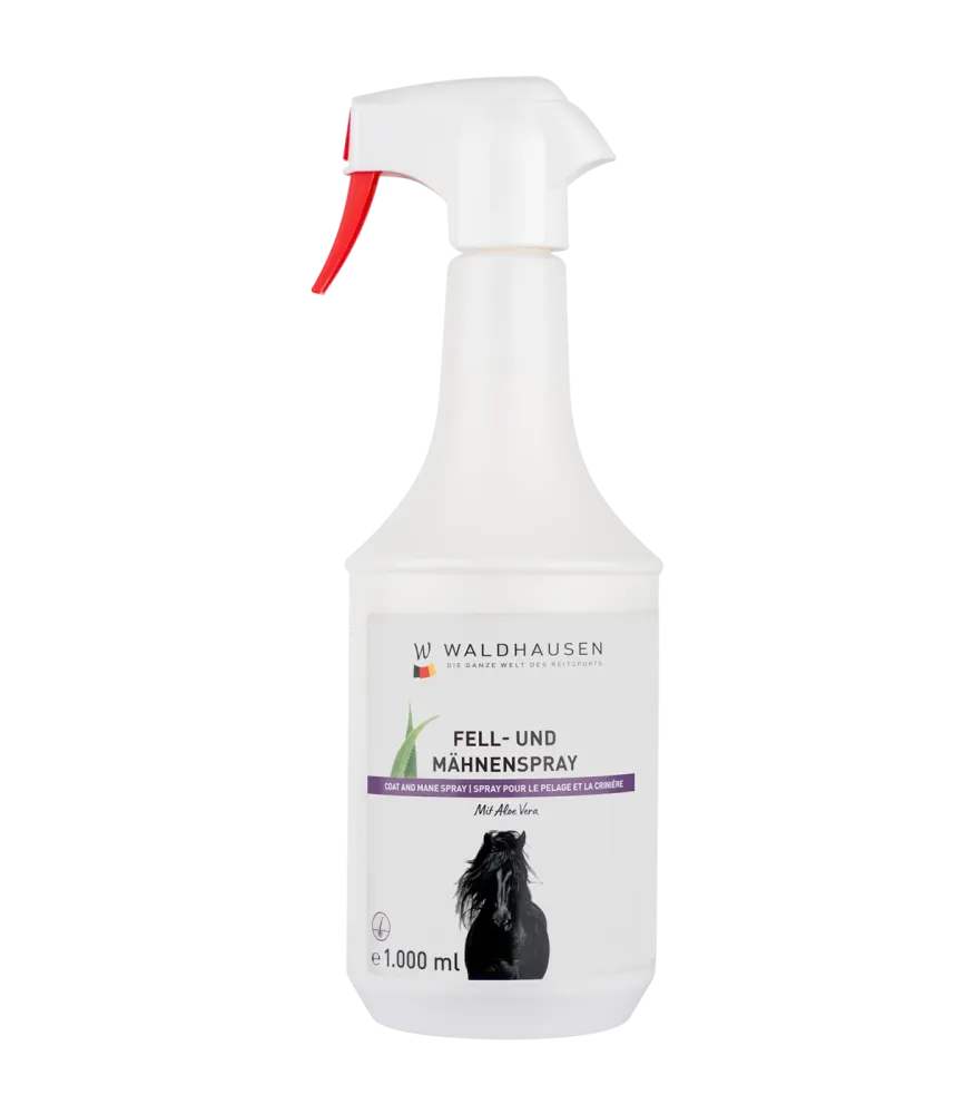 Fell- und Mähnenspray mit Aloe Vera, 1000 ml