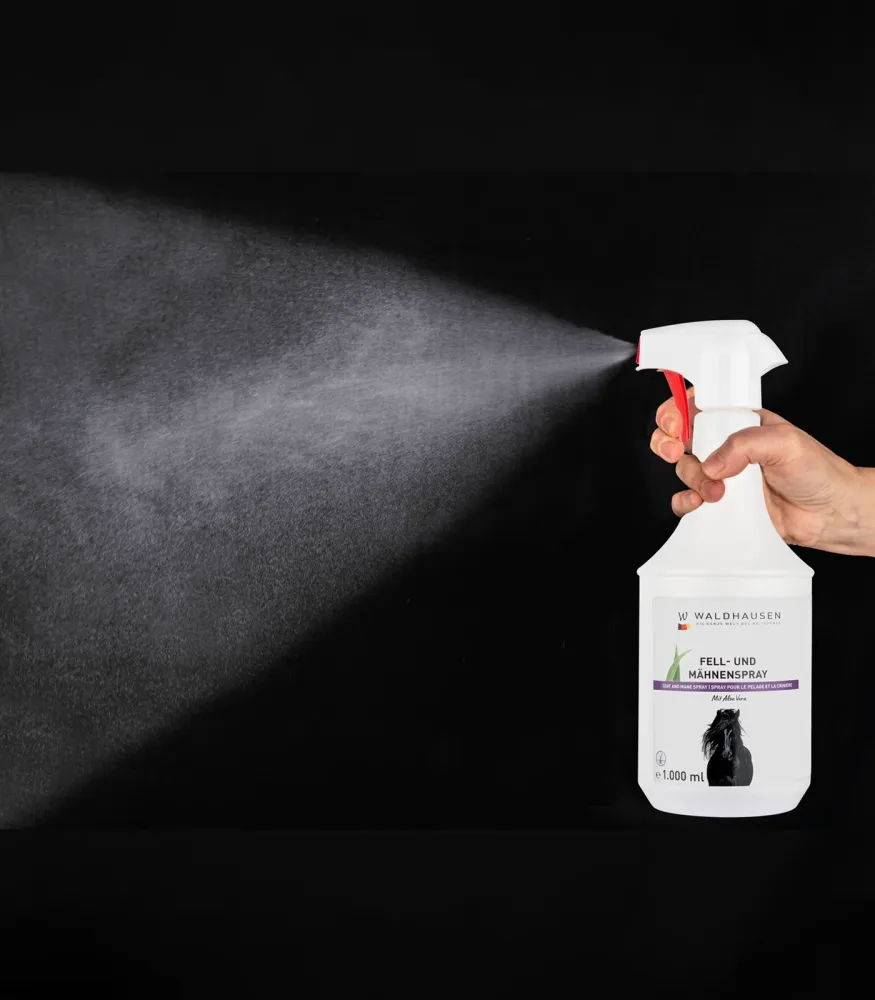 Fell- und Mähnenspray mit Aloe Vera, 1000 ml