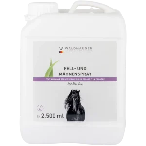 Fell- und Mähnenspray mit Aloe Vera, 2500 ml