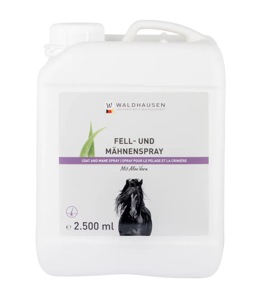 Fell- und Mähnenspray mit Aloe Vera, 2500 ml
