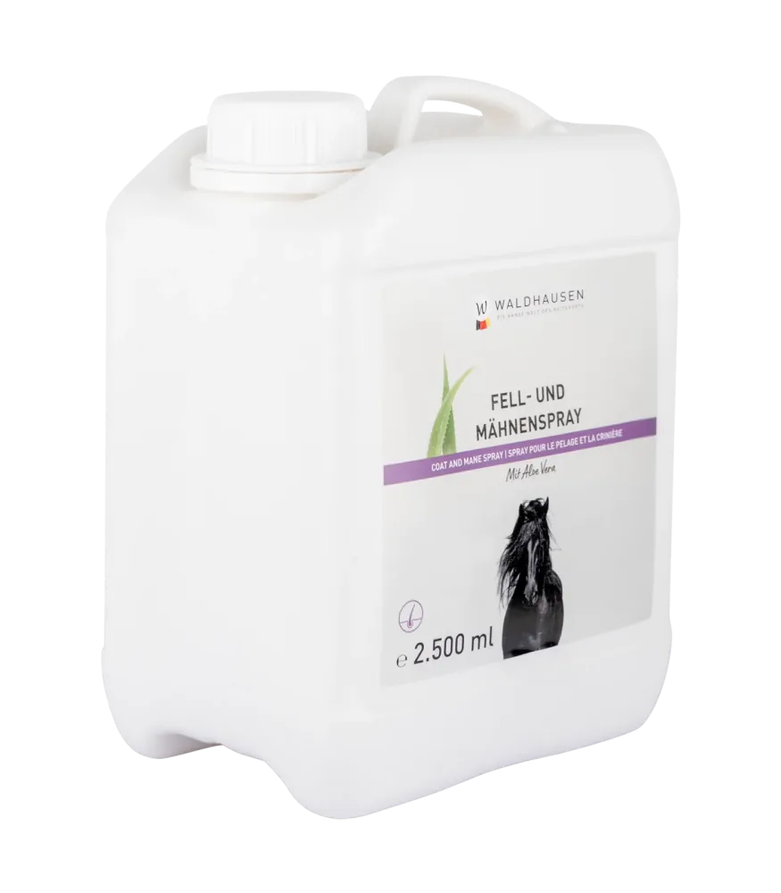 Fell- und Mähnenspray mit Aloe Vera, 2500 ml