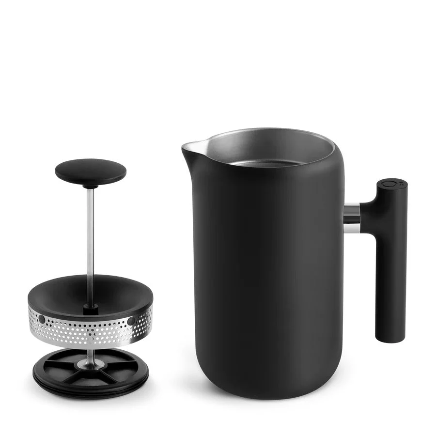 Fellow Clara French Press Matt-Schwarz - B-Ware (neu, unbenutzt)