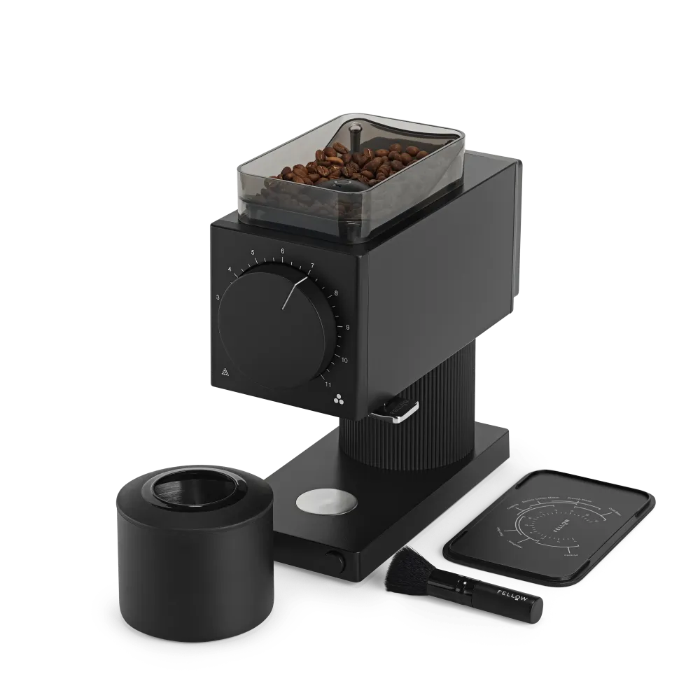 Fellow Ode Brew Grinder, Generation 2, elektrische Kaffeemühle Schwarz