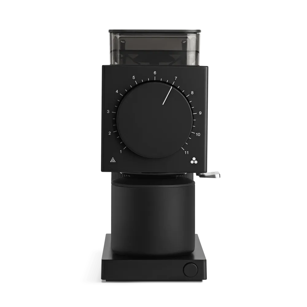 Fellow Ode Brew Grinder, Generation 2, elektrische Kaffeemühle Schwarz