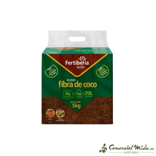 FERTIBERIA Kokosfaserblock 5 kg