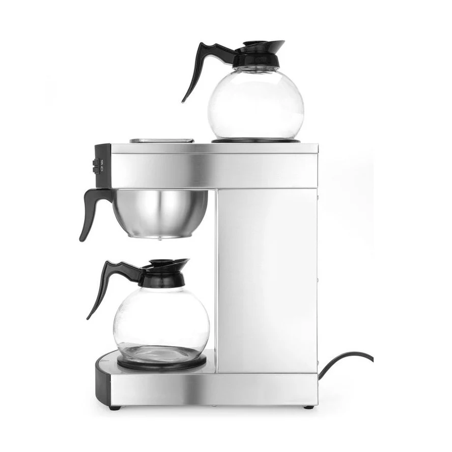 Filterkaffeemaschine, HENDI, Kitchen Line, 1,8L, 220-240V/1400W, 220x383x(H)465mm