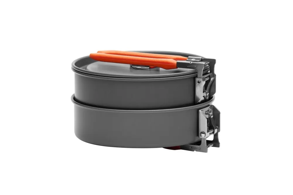 Fire-Maple Feast 1 Camping Kochgeschirr Set Orange
