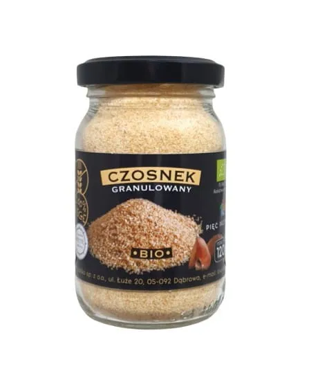 Five Transformations Granulierter Knoblauch BIO 120 g