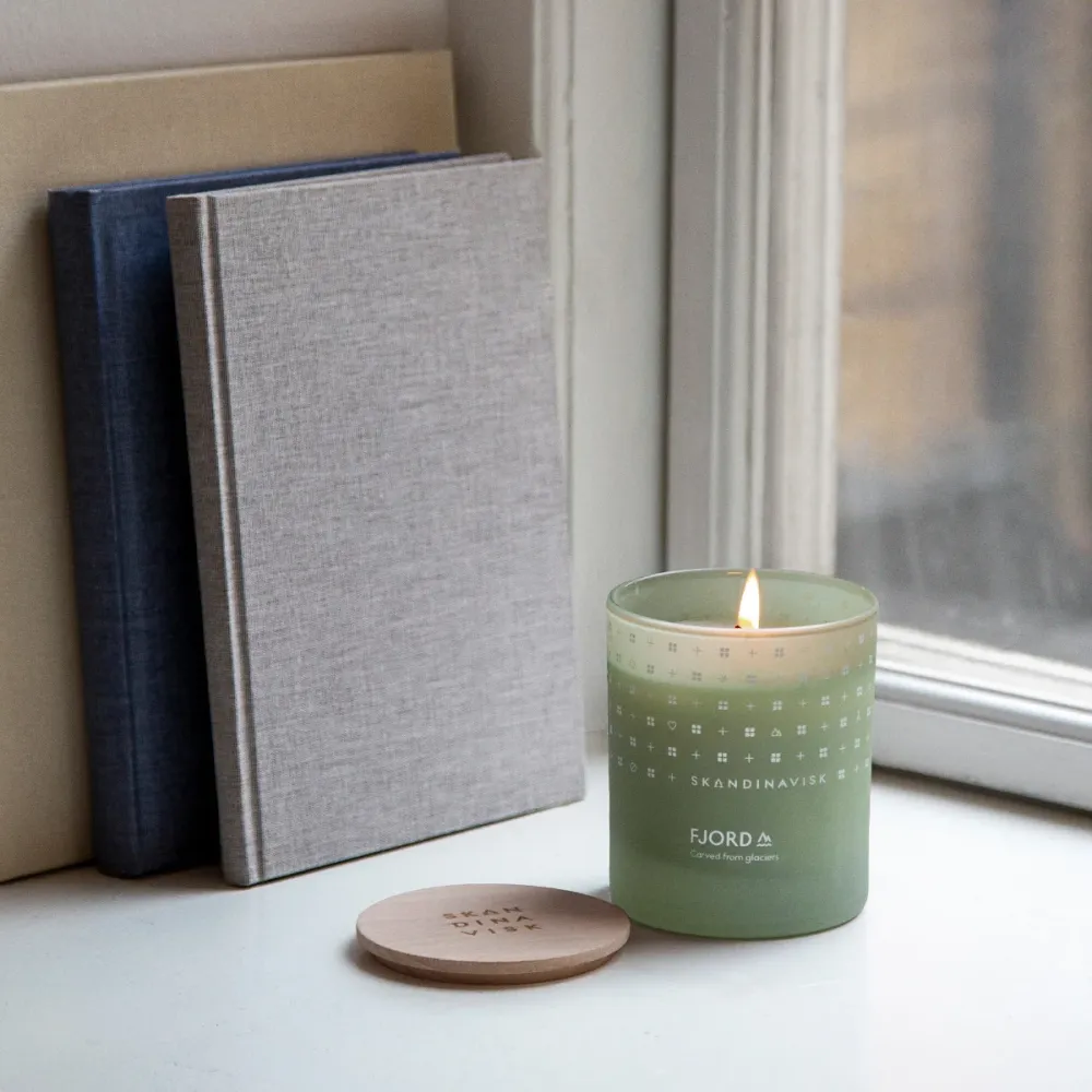 Fjord - Scented Candle 200g