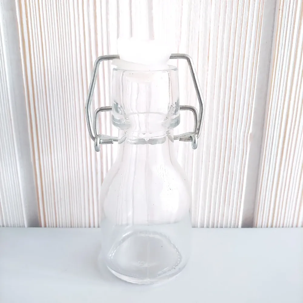 Flasche "Plopp"mit Bügelverschluss 100ml