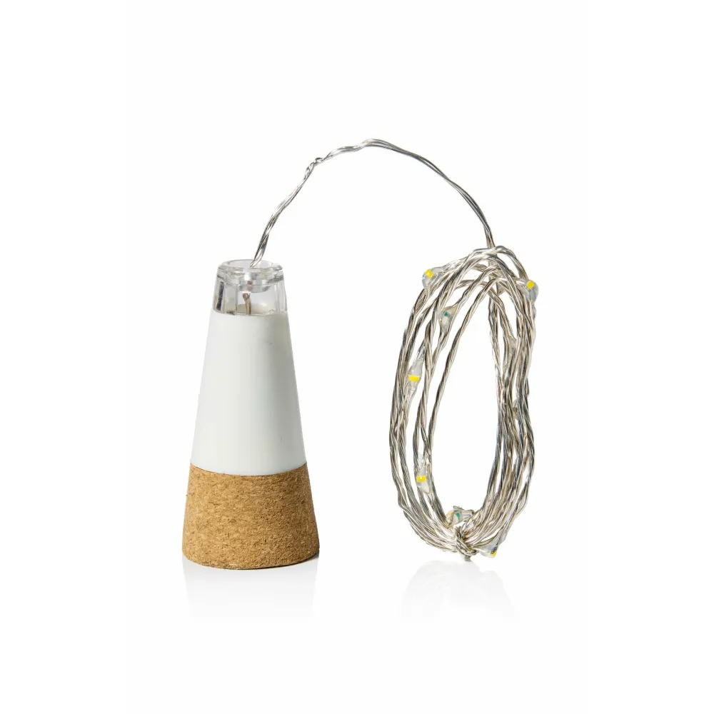 Flaschenlicht Lichterkette bunt - Multicolour Bottle String Light