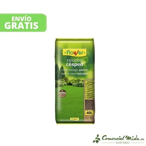 FLOWER Substrat Topdressing Rasen 40 L