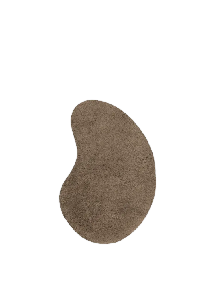 Forma Wool Rug - Small - Ash Brown