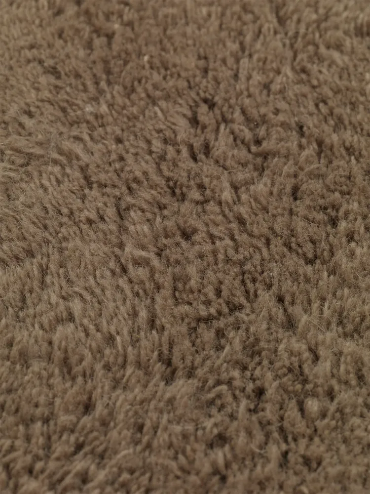 Forma Wool Rug - Small - Ash Brown