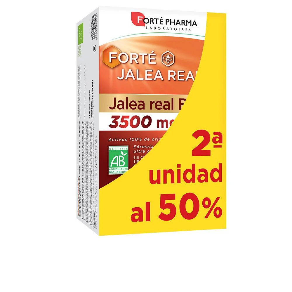 Forté Pharma Forté Jalea Real Bio Nahrungsergänzung Ampullen Stärkt Natürliche Abwehrkräfte