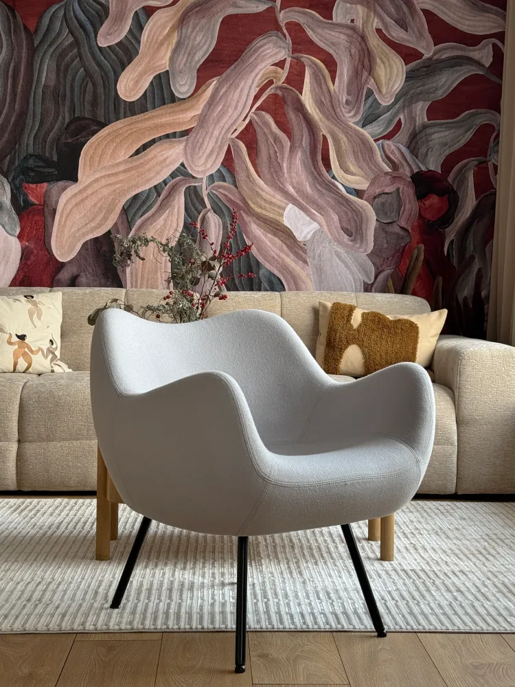 Fotel RM58 CLASSIC SOFT beige - Ausstellungsstück