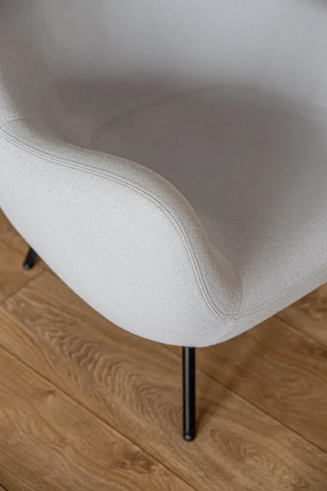 Fotel RM58 CLASSIC SOFT beige - Ausstellungsstück