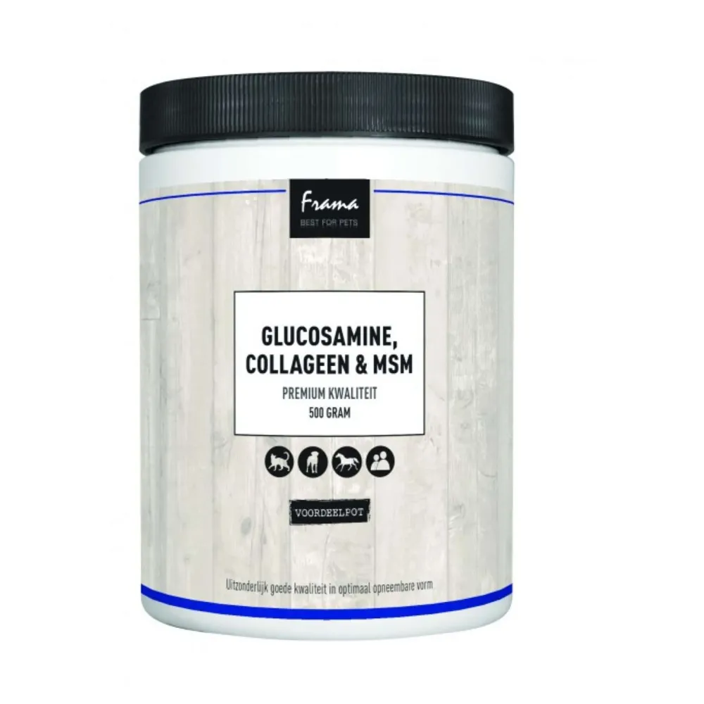 Frama Best Pets Glucosamine Collageen MSM