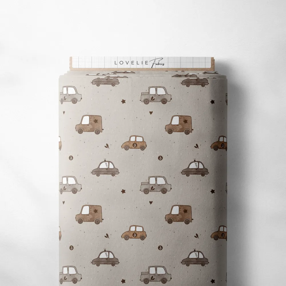 French Terry Little Car