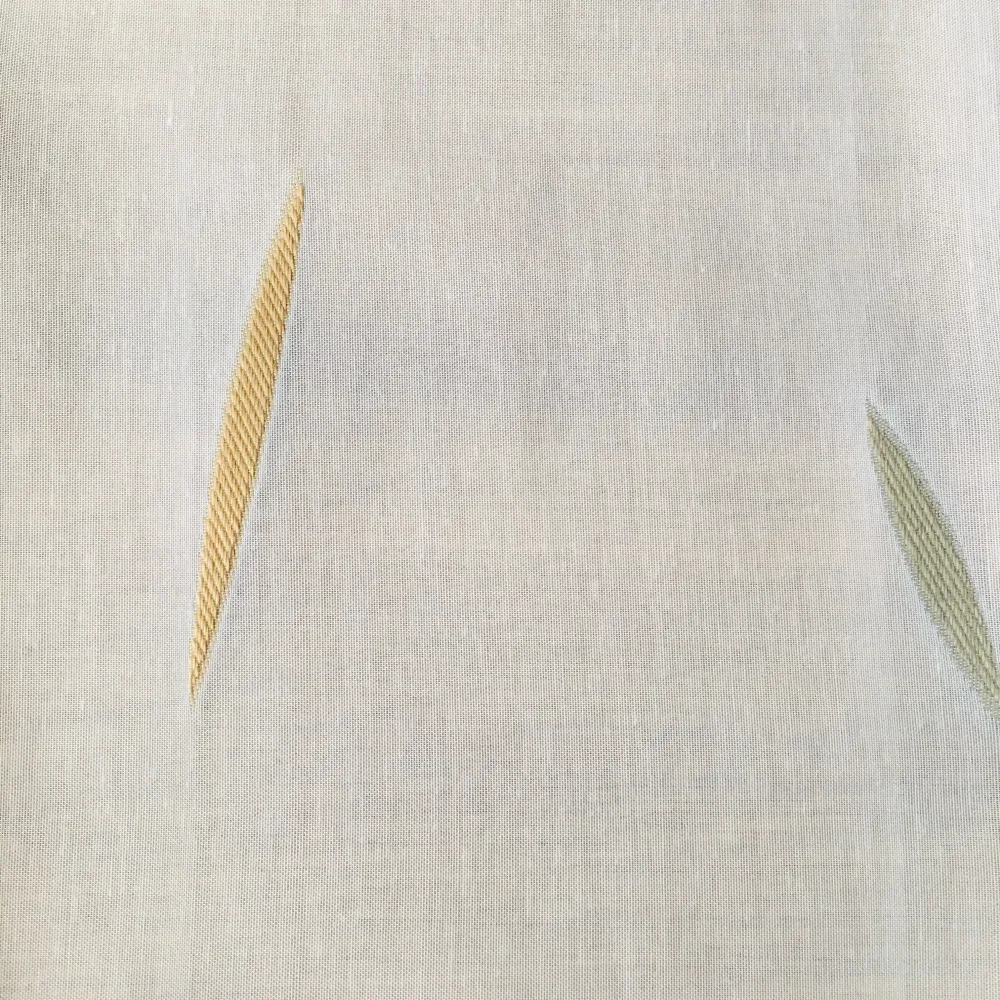 Gardinenstoff Scherli - taupe 290 cm