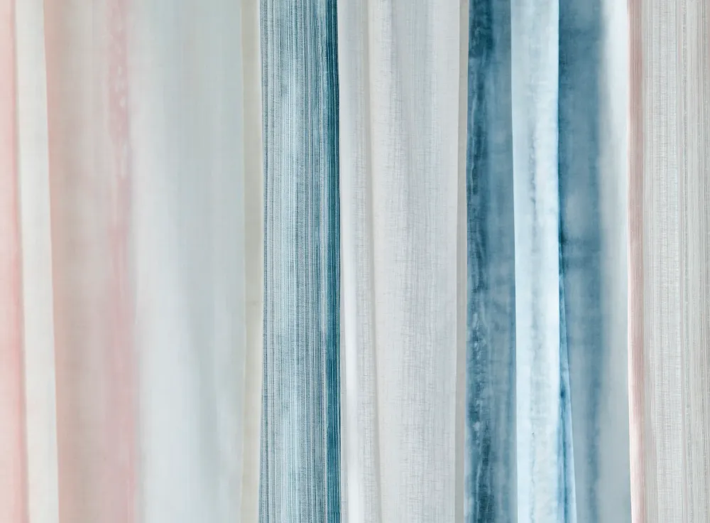 Gardinenstoff Tissue - mist 297 cm
