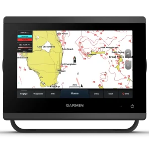 Garmin GPSMAP® 723xsv, SideVü, ClearVü und traditionelles Chirp-Sonar mit globaler Hintergrundkarte