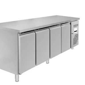 GASTRO&CO. ECOLINE 700 Kühltisch 4-türig - 553 l