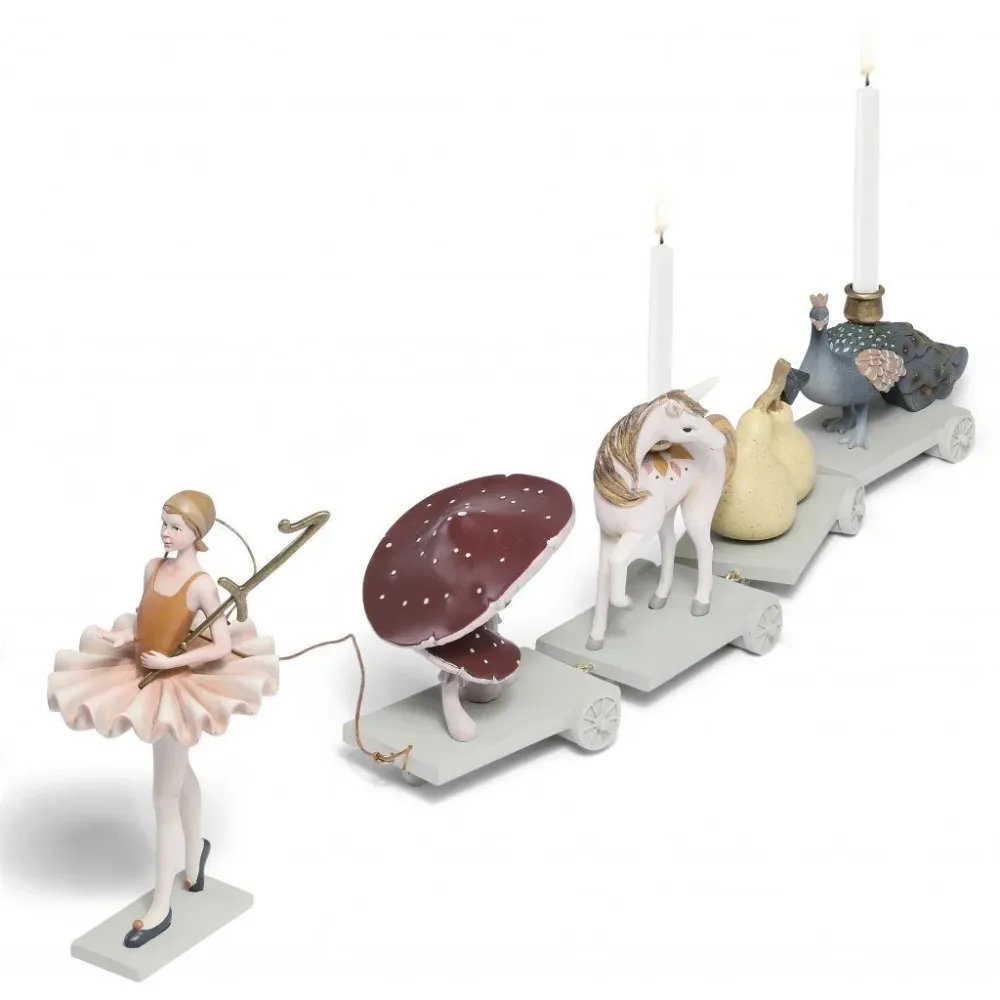 Geburtstagszug - Ballerina - Konges Slojd