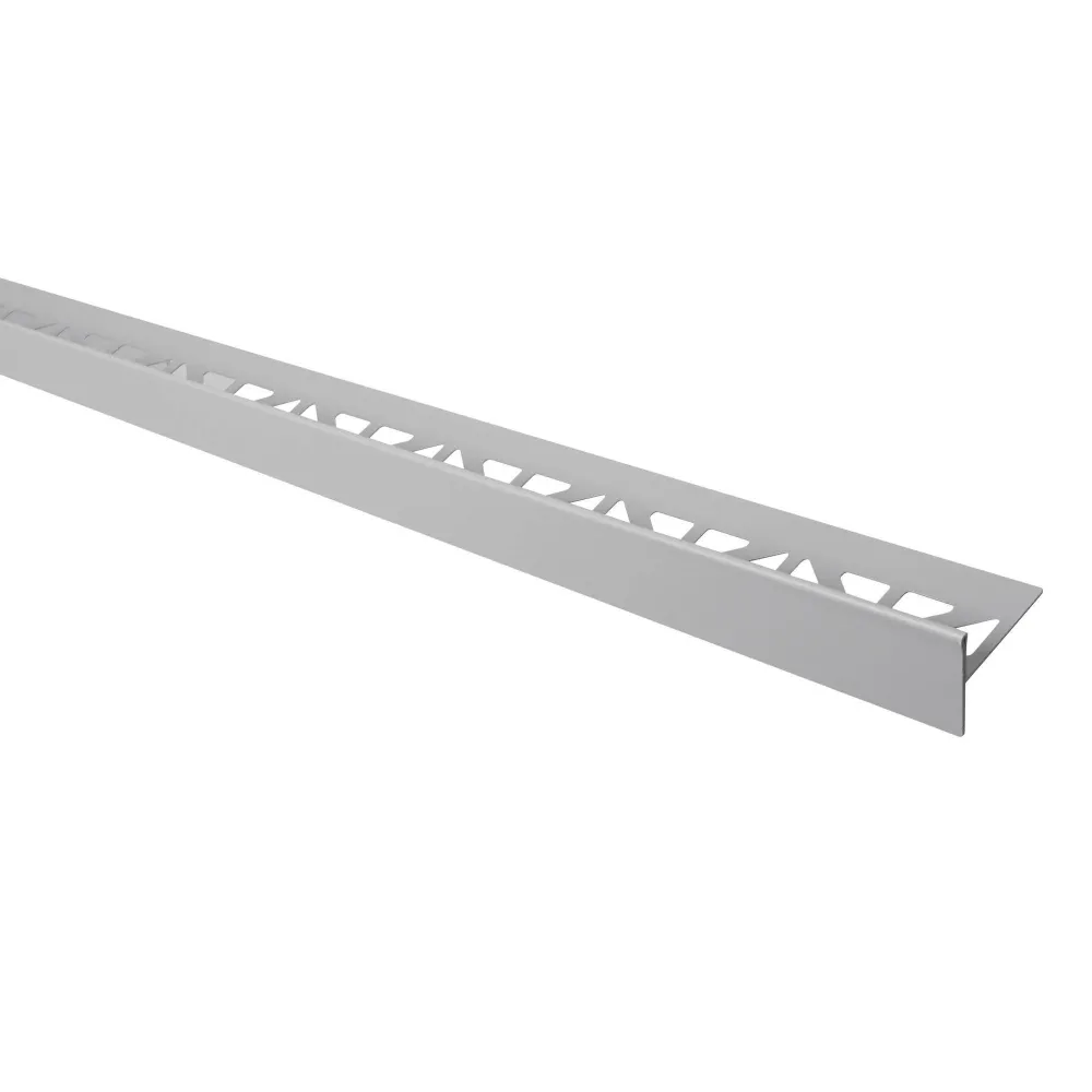 Gefällekeil rechts ( Blickrichtung zur Rinne) SHOWER-GK Edelstahl (V2A/304) strukturbeschichtet betongrau RAL 0006500 10mm...