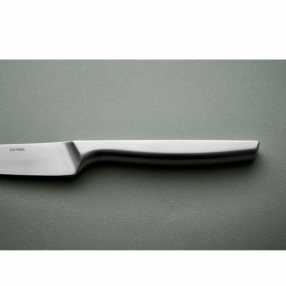 Gense Steakmesser Norm 4er Set, Fleischmesser, 18/10 Stahl, 26917