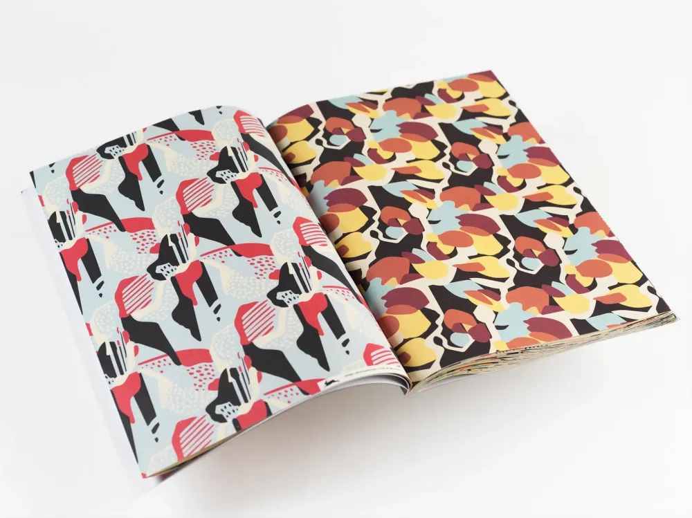 Geschenk- und Kreativpapierbuch / 1920er Déco / Band 106 / 12Blatt
