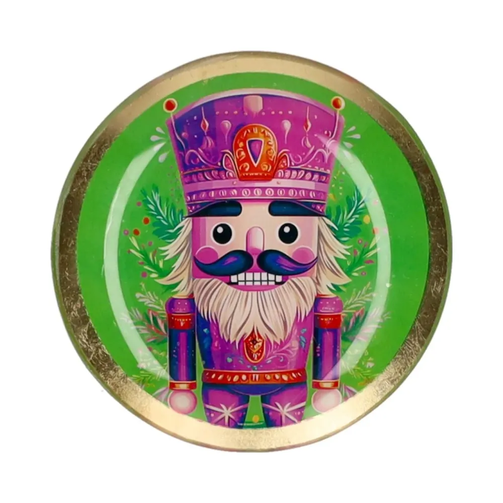 Gift Company Love Plates "Nussknacker grün", 10 cm