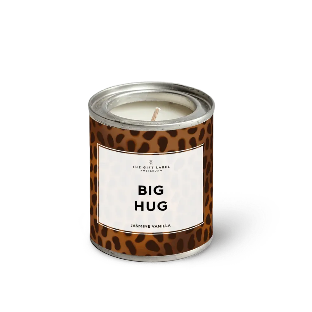 Gift Label | Candle Tin 90g - Big Hug