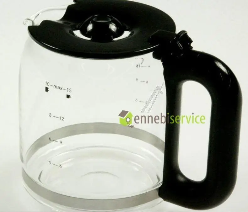 Glas Karaffe für Kaffeemaschine 2068056 Buckingham Russell Hobbs