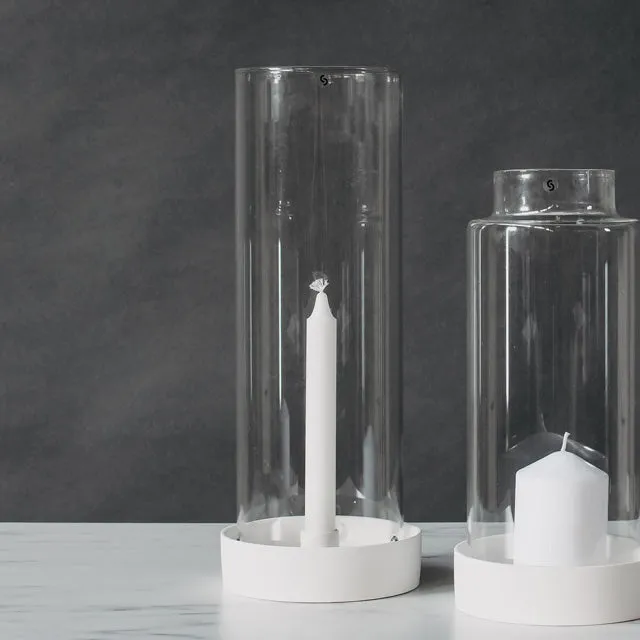 Glaszylinder für Kerzenhalter von Storefactory