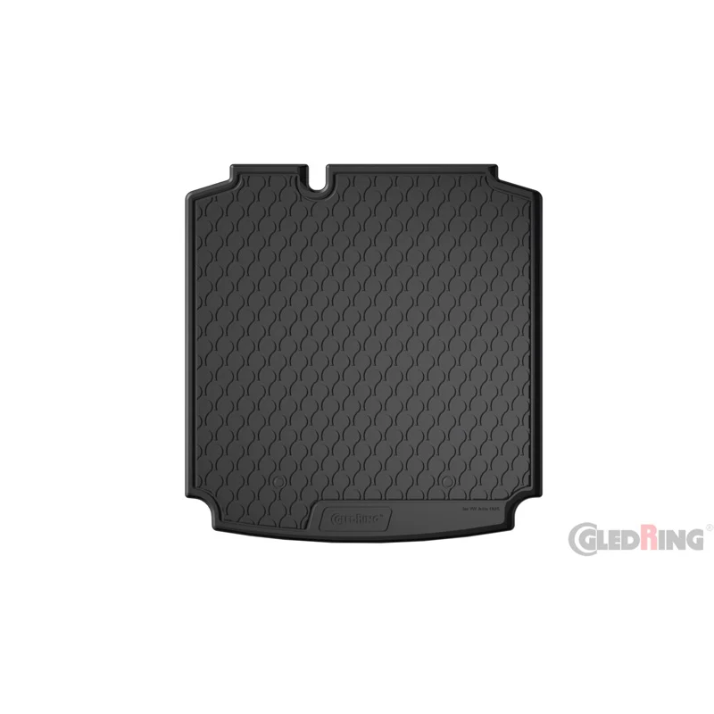 Gledring, Rubbasol (Gummi) Kofferraumwanne passend für Volkswagen Jetta 2011-2017, Schwarz